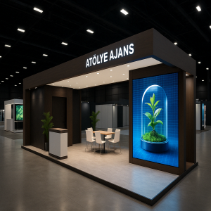 2025 ANFAŞ Fuarlarında Yeni Nesil Tanıtım Deneyimi: Atölye Ajans ile Yenilikçi Standlar ve Göz Alıcı LED Çözümleri