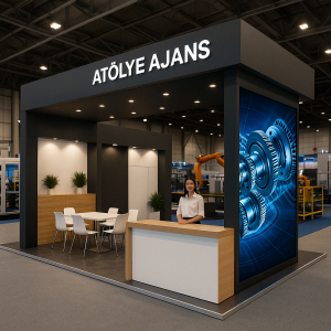 2025’te İstanbul Fuarlarında Etki Yaratmanın Yolu: Profesyonel Stand Çözümleri ve LED Ekran Teknolojisi