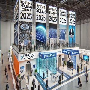 Moulding Expo 2025, Intersolar Europe 2025 ve Asansör İstanbul 2025